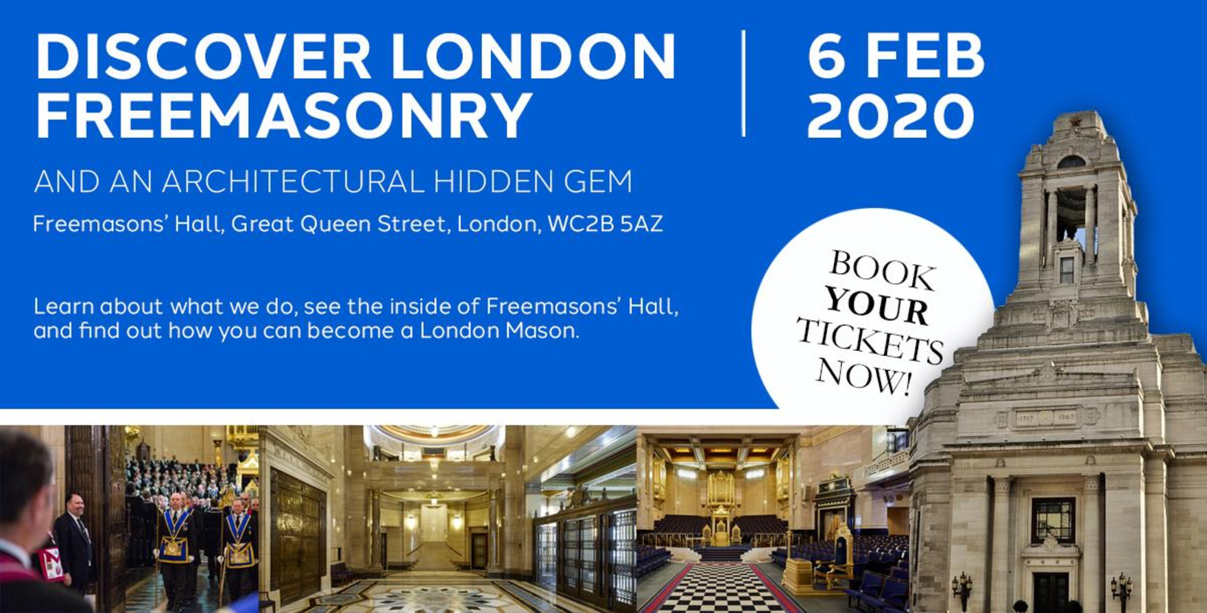 Discover London Freemasonry